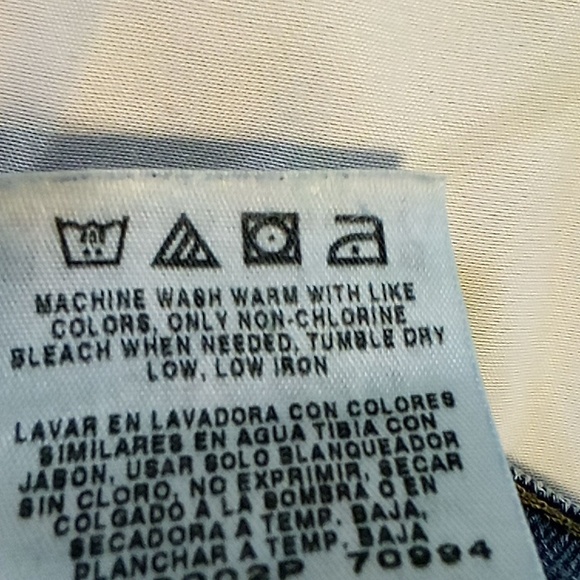 Lee Women's Relaxed At Waist Straight Leg Jeans Size 10M - Picture 9 of 12